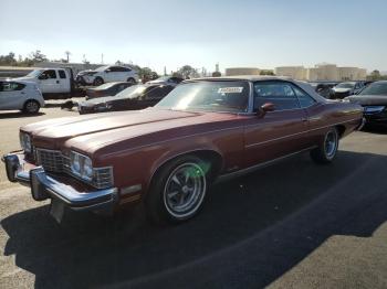  Salvage Pontiac Grandville