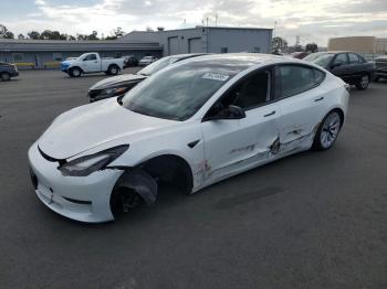  Salvage Tesla Model 3