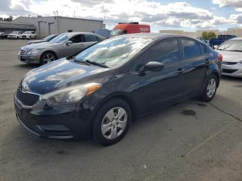  Salvage Kia Forte