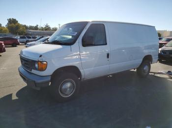  Salvage Ford Econoline
