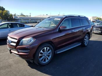  Salvage Mercedes-Benz G-Class