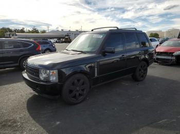  Salvage Land Rover Range Rover