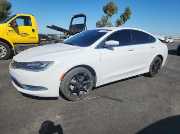  Salvage Chrysler 200