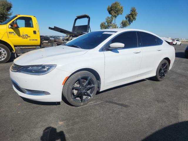  Salvage Chrysler 200