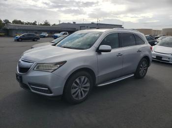 Salvage Acura MDX