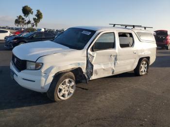  Salvage Honda Ridgeline