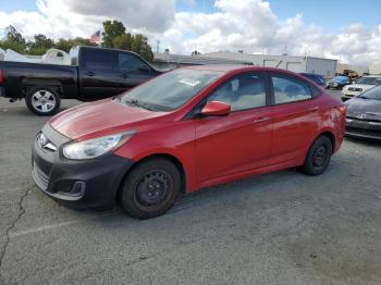  Salvage Hyundai ACCENT