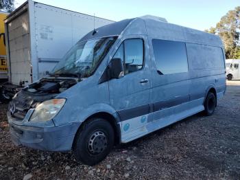  Salvage Mercedes-Benz Sprinter