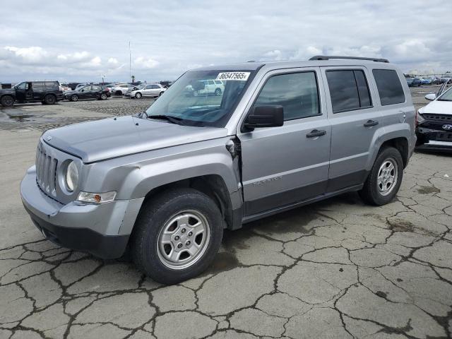  Salvage Jeep Patriot