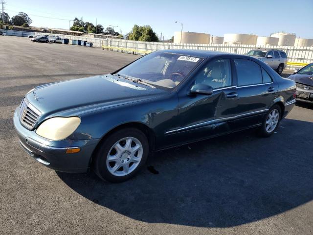  Salvage Mercedes-Benz S-Class