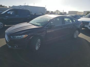  Salvage Ford Fusion
