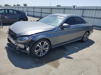  Salvage Mercedes-Benz C-Class