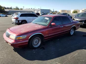  Salvage Mercury Grmarquis