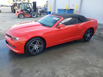  Salvage Chevrolet Camaro