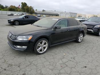  Salvage Volkswagen Passat