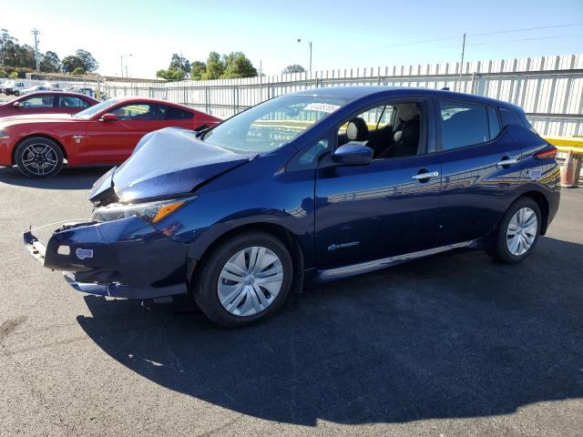  Salvage Nissan LEAF
