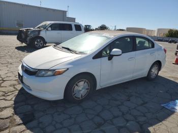  Salvage Honda Civic