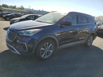  Salvage Hyundai SANTA FE
