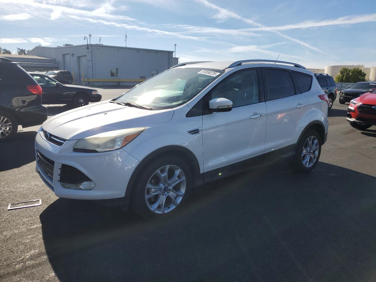 Ford Escape Titanium Image 1