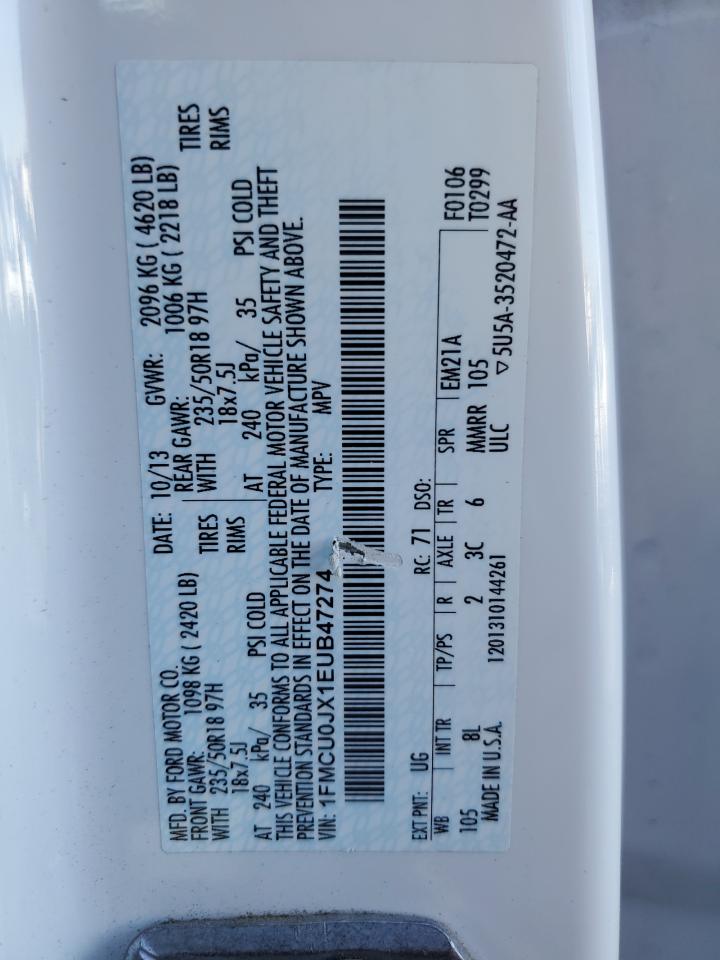 Ford Escape Titanium Image 8