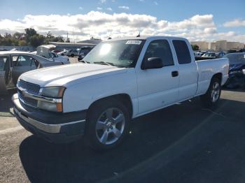 Salvage Chevrolet Silverado