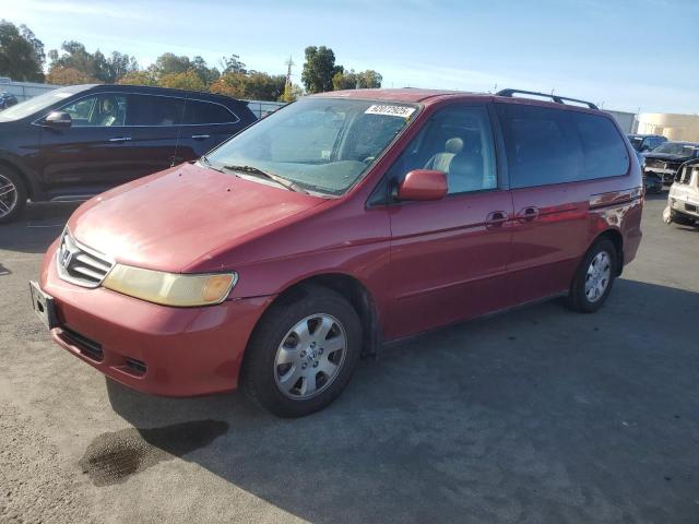 Salvage Honda Odyssey