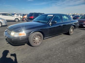  Salvage Ford Crown Vic