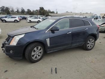  Salvage Cadillac SRX
