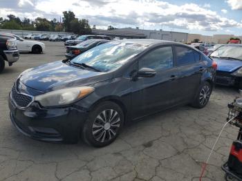  Salvage Kia Forte