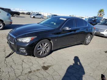  Salvage INFINITI Q50