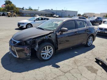  Salvage Lexus Ct