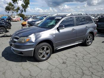  Salvage Mitsubishi Outlander