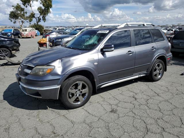  Salvage Mitsubishi Outlander