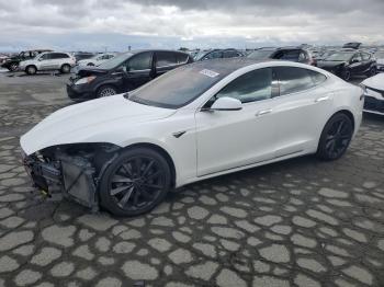  Salvage Tesla Model S