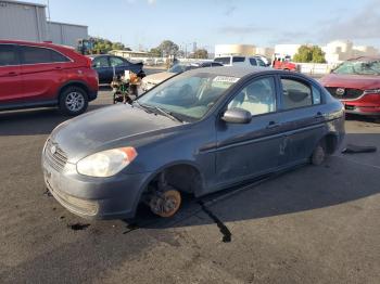  Salvage Hyundai ACCENT