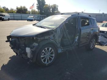  Salvage Toyota RAV4