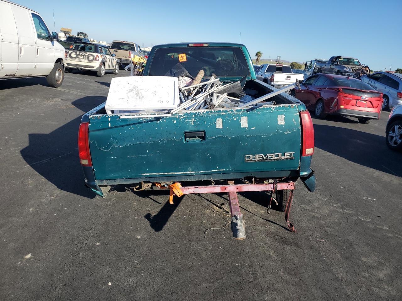 Chevrolet Gmt K2500 Image 4