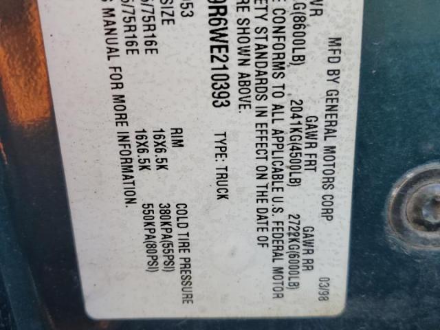 Chevrolet Gmt K2500 Image 8