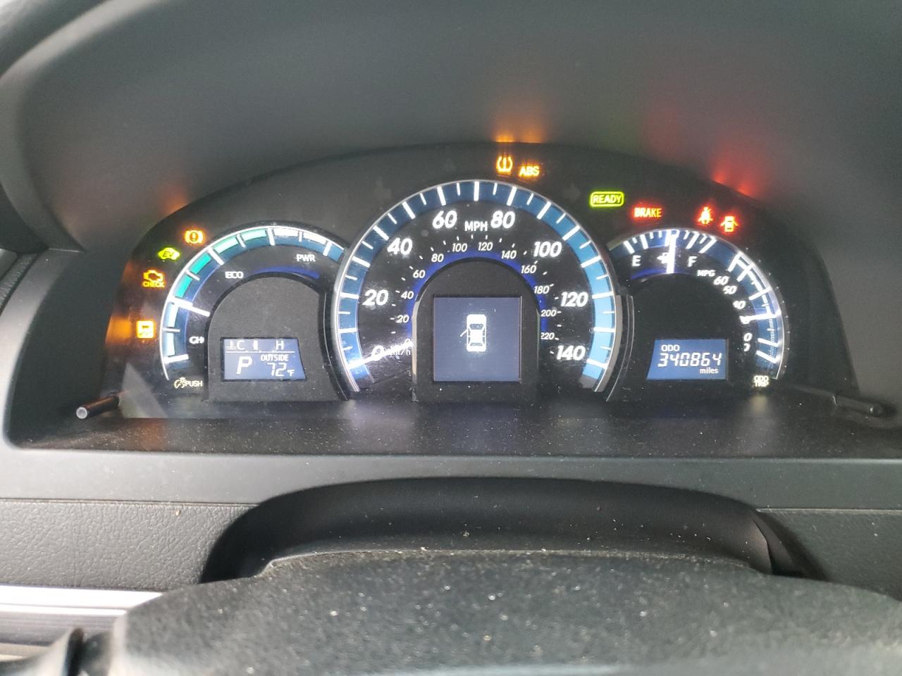 Toyota Camry Hybrid Image 12