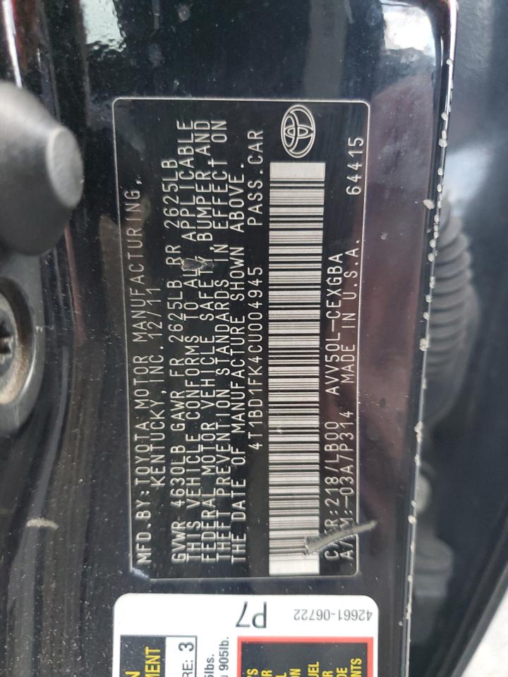 Toyota Camry Hybrid Image 9