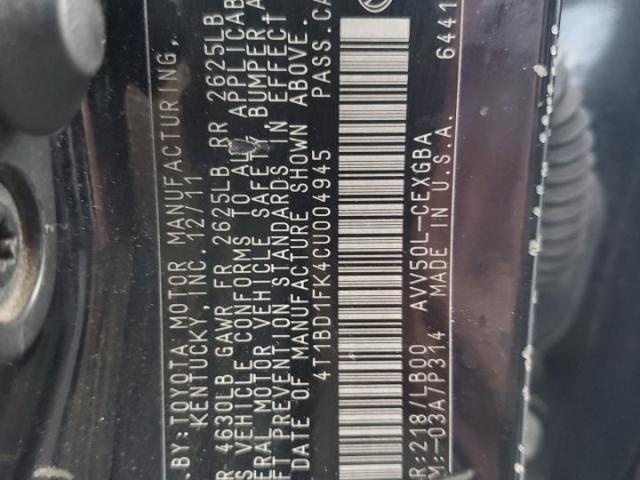 Toyota Camry Hybrid Image 9