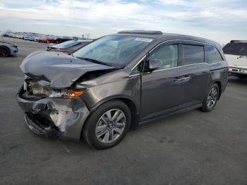  Salvage Honda Odyssey