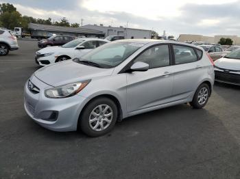  Salvage Hyundai ACCENT