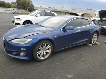  Salvage Tesla Model S