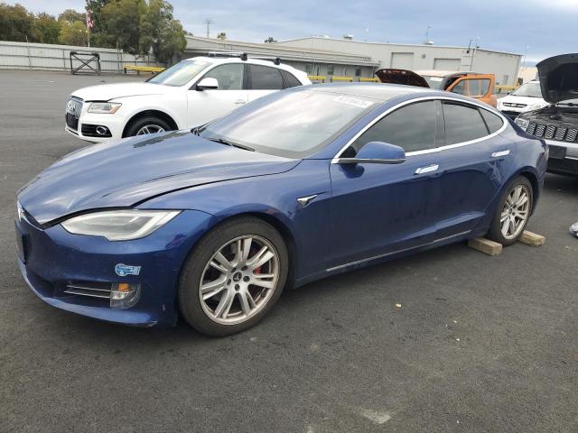  Salvage Tesla Model S