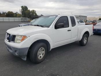 Salvage Nissan Frontier