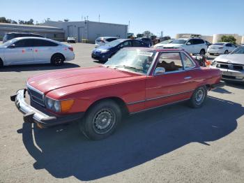  Salvage Mercedes-Benz S-Class