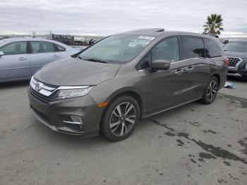  Salvage Honda Odyssey