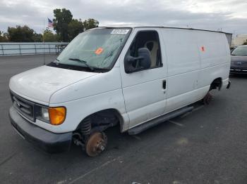  Salvage Ford Econoline