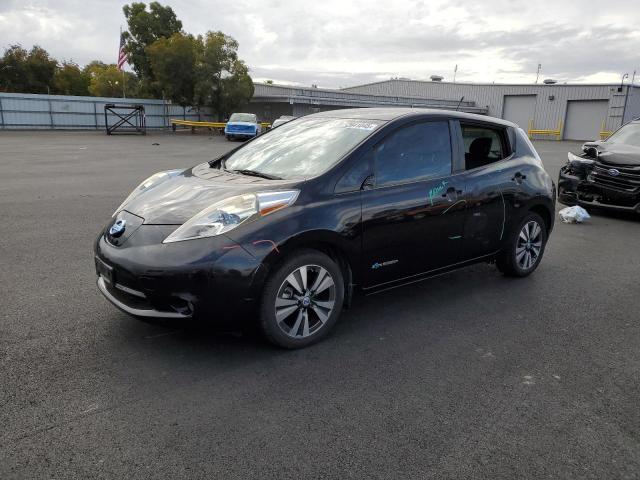  Salvage Nissan LEAF